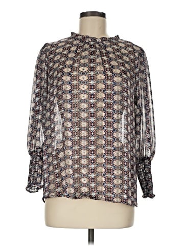 Maison d' Amelie Long Sleeve Blouse (view 1)