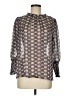 Maison d' Amelie Gray Long Sleeve Blouse Size M - photo 1