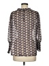 Maison d' Amelie Gray Long Sleeve Blouse Size M - photo 2