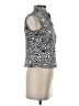 VERTIGO 100% Polyester Silver Sleeveless Blouse Size S - photo 4
