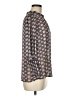 Maison d' Amelie Gray Long Sleeve Blouse Size M - photo 4