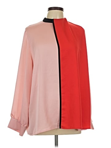misook Long Sleeve Blouse (view 1)