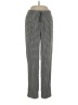 Harlowe & Graham 100% Polyester Houndstooth Gray Casual Pants Size XS - photo 1