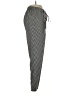 Harlowe & Graham 100% Polyester Houndstooth Gray Casual Pants Size XS - photo 4