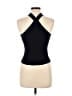 Double Zero Black Halter Top Size L - photo 2