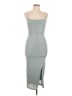 21 Saints Gray Cocktail Dress Size M - photo 1