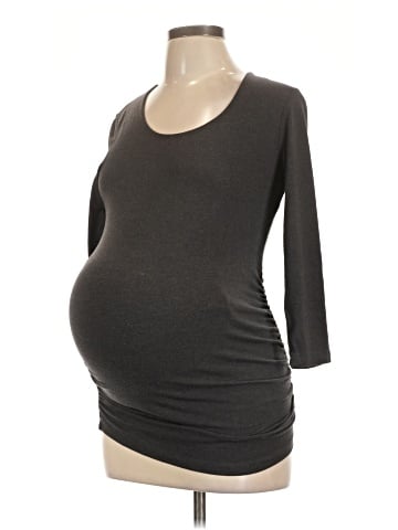 A Pea in the Pod 3/4 Sleeve Top (view 1)