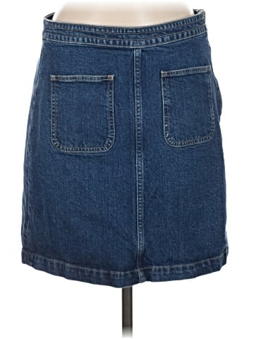 Ann Taylor LOFT Denim Skirt (view 1)
