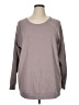Torrid Gray Sweatshirt Size 1X Plus (1) - photo 1