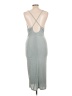 21 Saints Gray Cocktail Dress Size M - photo 2