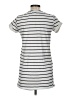 Lumiere Stripes White Casual Dress Size M - photo 2