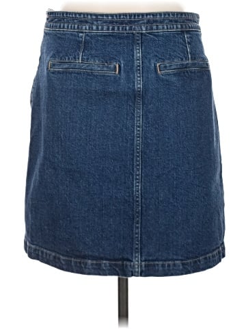 Ann Taylor LOFT Denim Skirt (view 2)