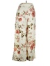 Shein Floral Ivory Casual Pants Size XL - photo 1