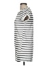 Lumiere Stripes White Casual Dress Size M - photo 5
