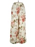 Shein Floral Ivory Casual Pants Size XL - photo 2