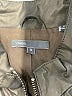 Vince. Solid Color Block Green Jacket Size S - photo 6