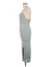 21 Saints Gray Cocktail Dress Size M - photo 5
