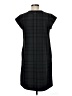 Eddie Bauer Plaid Black Casual Dress Size M - photo 2