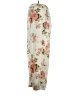 Shein Floral Ivory Casual Pants Size XL - photo 5