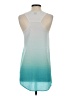 Stranded 100% Polyester Teal Tank Top Size S - photo 2