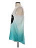 Stranded 100% Polyester Teal Tank Top Size S - photo 5