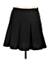 Theory Solid Black Wool Skirt Size 8 - photo 1
