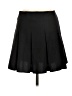 Theory Solid Black Wool Skirt Size 8 - photo 2