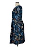 Lularoe Print Blue Casual Dress Size XL - photo 5