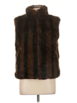 Coaco New York Faux Fur Vest (view 1)