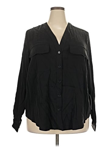 Universal Standard Long Sleeve Blouse (view 1)