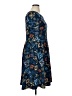 Lularoe Print Blue Casual Dress Size XL - photo 4