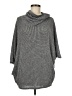 Korye Gray Poncho Size M - photo 1