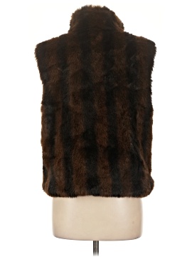 Coaco New York Faux Fur Vest (view 2)