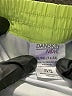 Danskin Now 100% Polyester Color Block Green Athletic Shorts Size XL - photo 3
