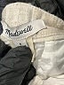 Madewell Checkered-gingham Ivory Shorts Size 6 - photo 3