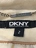 DKNY Ivory Wool Coat Size 2 - photo 6