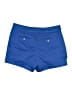 78 & Sunny Solid Blue Shorts Size 14 - photo 2