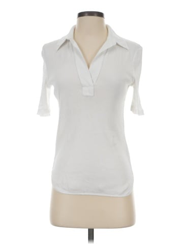 Helmut Lang Short Sleeve Polo (view 1)
