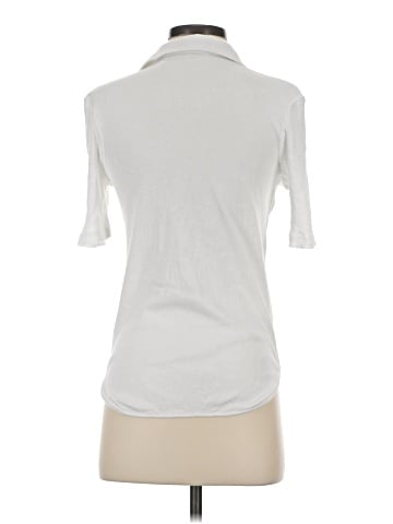 Helmut Lang Short Sleeve Polo (view 2)