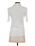 Helmut Lang 100% Cotton White Short Sleeve Polo Size S - photo 2