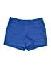 78 & Sunny Solid Blue Shorts Size 14 - photo 1