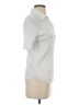 Helmut Lang 100% Cotton White Short Sleeve Polo Size S - photo 5