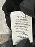 Vince. 100% Leather Color Block Solid Black Leather Jacket Size XS - photo 7