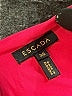 Escada Solid Pink Cocktail Dress Size EU 36 / US 6 - photo 4