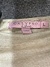 Calypso St. Barth 100% Viscose Floral Graphic Gold Blazer Size Lg (2) - photo 6