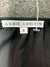 Annie Griffin Solid Black Jumpsuit Size 4 - photo 4