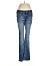 VIP Jeans Hearts Blue Jeans Size 7 - 8 - photo 1