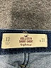 Hollister Blue Denim Shorts Size 13 - photo 3