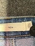 TGLA Stripes Blue Jeans Size 27 waist - photo 7