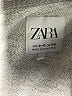 Zara Silver Zip Up Hoodie Size 9 - 10 - photo 3